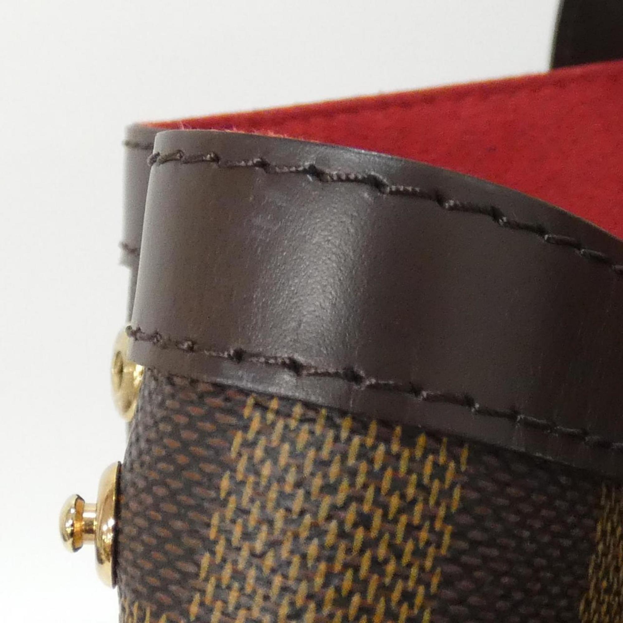 Louis Vuitton Damier Ebene Coated Canvas Handbag (Pre-Owned)