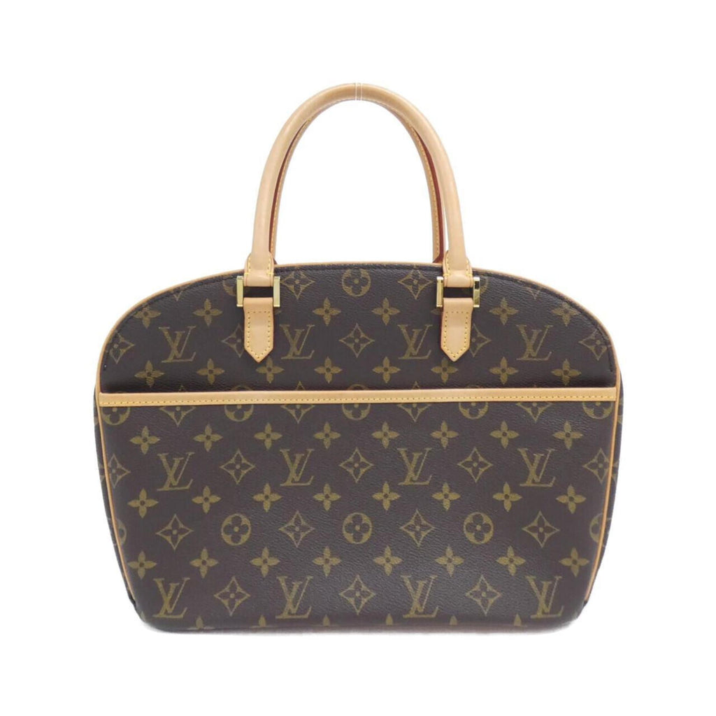 Louis Vuitton Marron Coated Canvas Handbag (Pre-Owned)