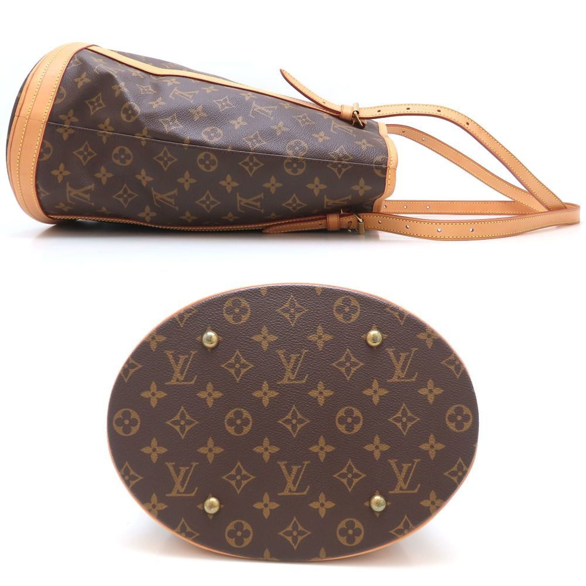 Louis Vuitton Brown Monogram Monogram Tote Bag (Pre-Owned)