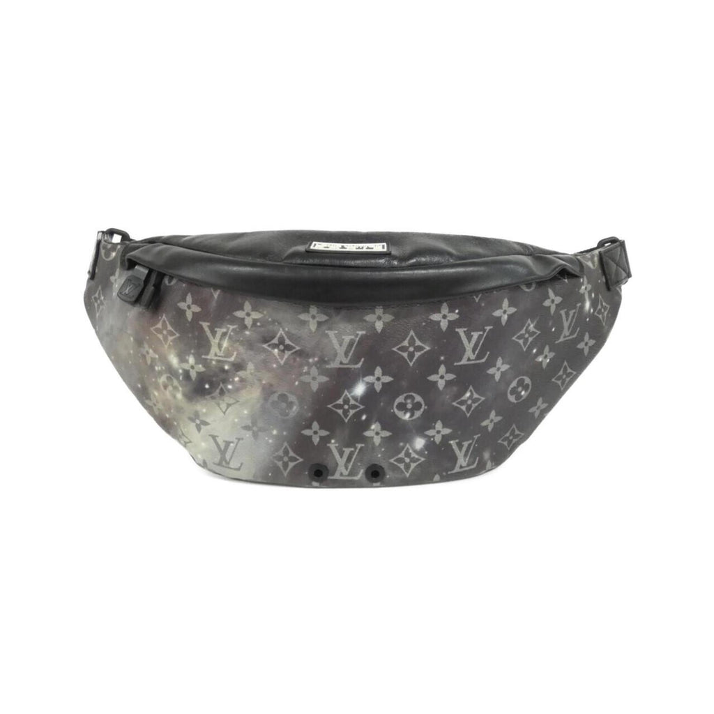 Louis Vuitton Black Coated Canvas Shoulder Bag (Pre-Owned)