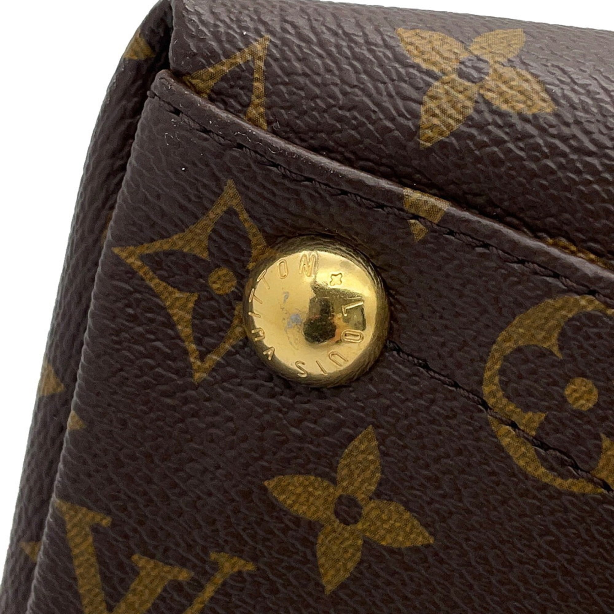 Louis Vuitton Monogram Bordeaux Monogram Shoulder Bag Tote Bag (Pre-Owned)