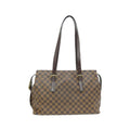 Louis Vuitton Brown Coated Canvas Shoulder Bag (Pre-Owned)