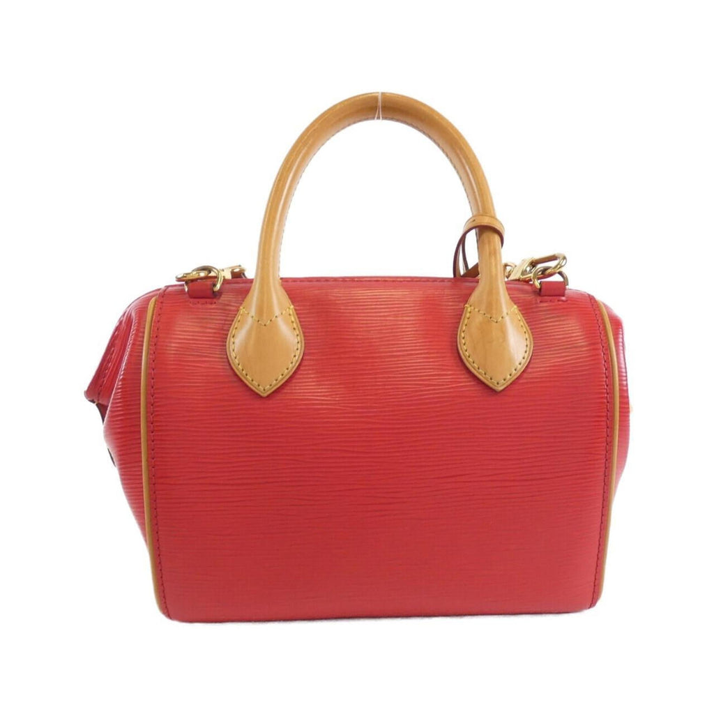 Louis Vuitton Epi Coquelicots Leather Boston Bag (Pre-Owned)