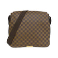 Louis Vuitton Ebene Coated Canvas Shoulder Bag (Pre-Owned)