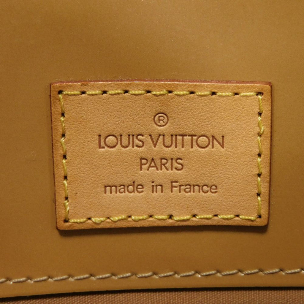 Louis Vuitton Monogram Vernis Noisette Patent Leather Handbag Tote Bag (Pre-Owned)