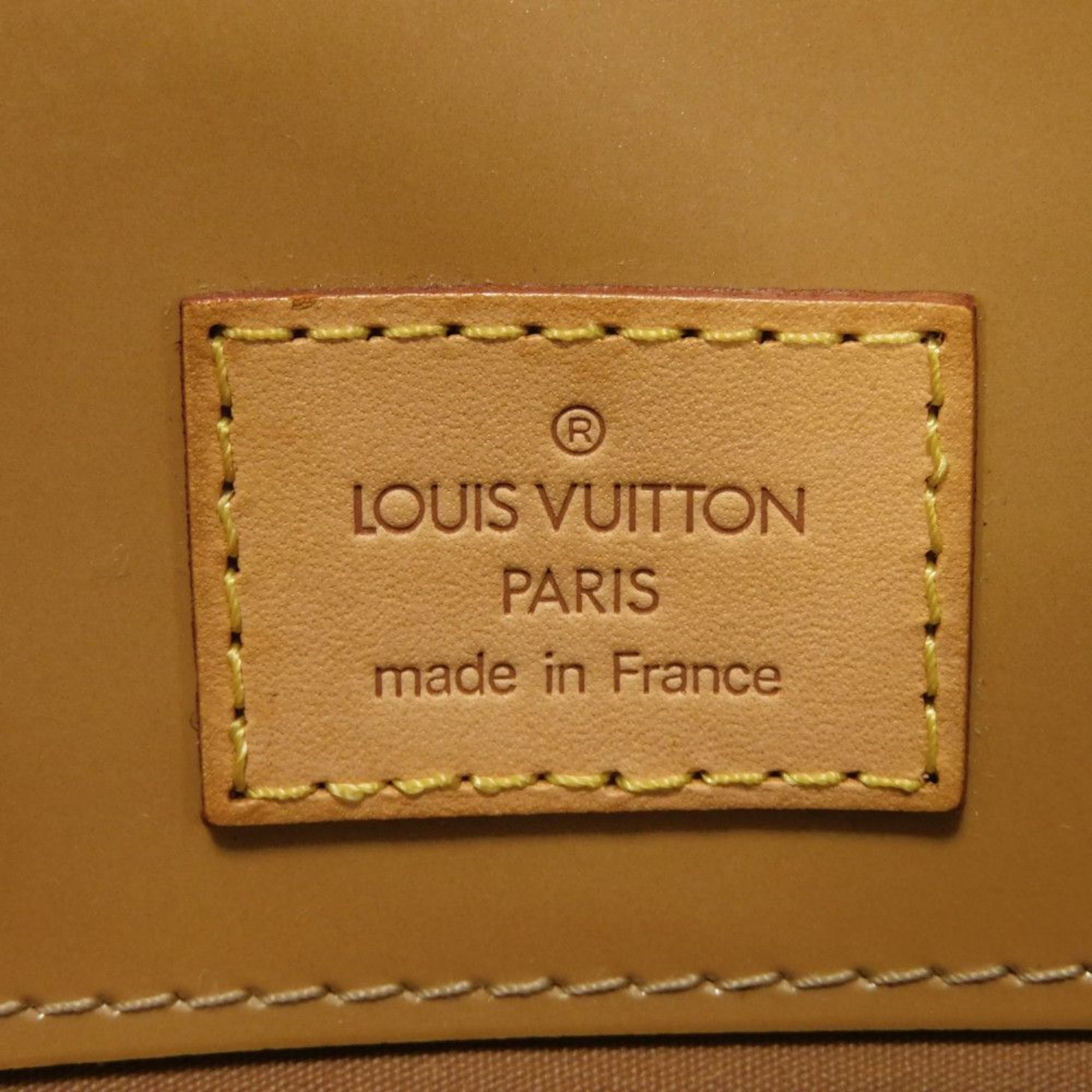 Louis Vuitton Monogram Vernis Noisette Patent Leather Handbag Tote Bag (Pre-Owned)