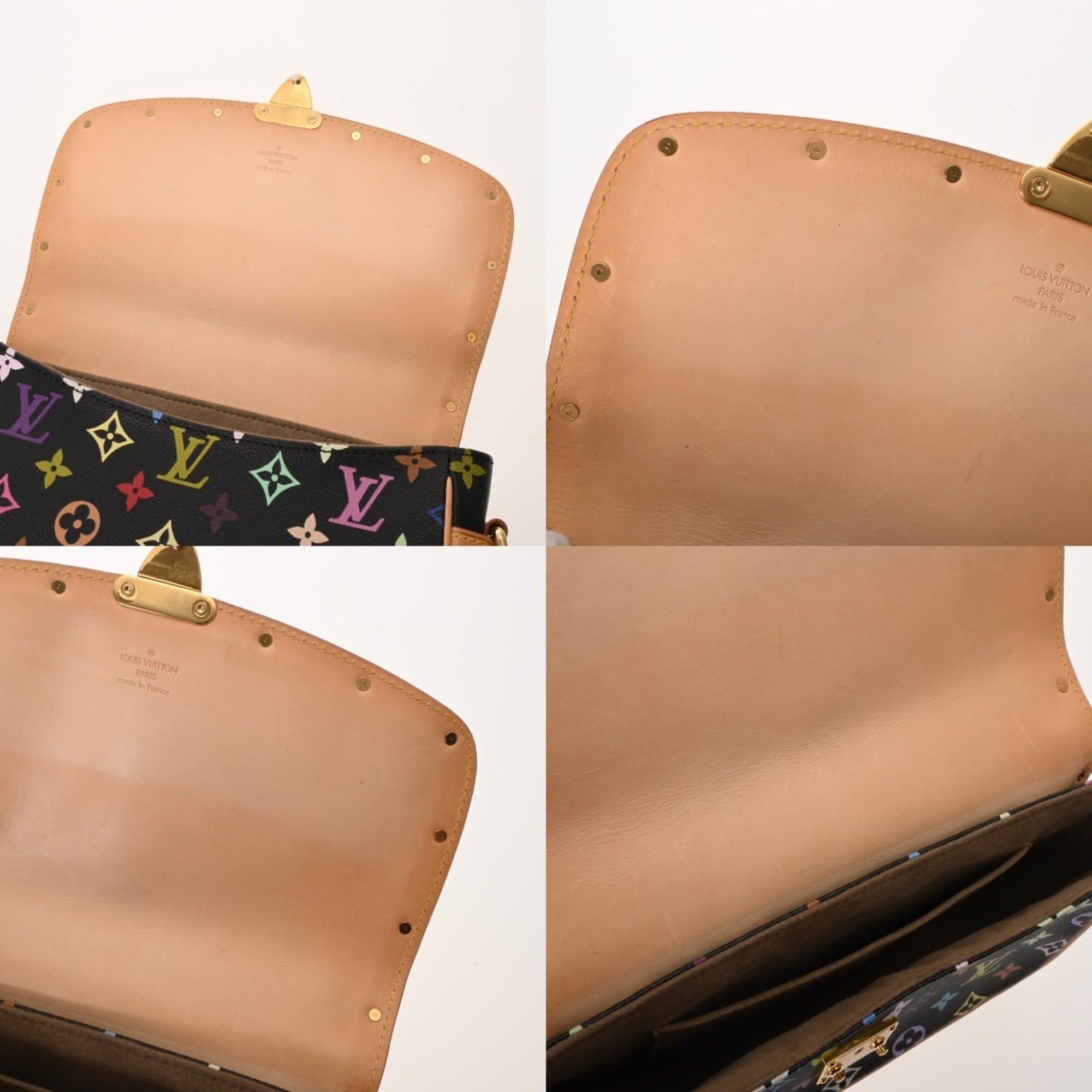 Louis Vuitton Monogram Multicolore Noir Monogram Multicolore Shoulder Bag (Pre-Owned)