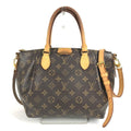 Louis Vuitton Brown Monogram Monogram Handbag Shoulder Bag Tote Bag (Pre-Owned)