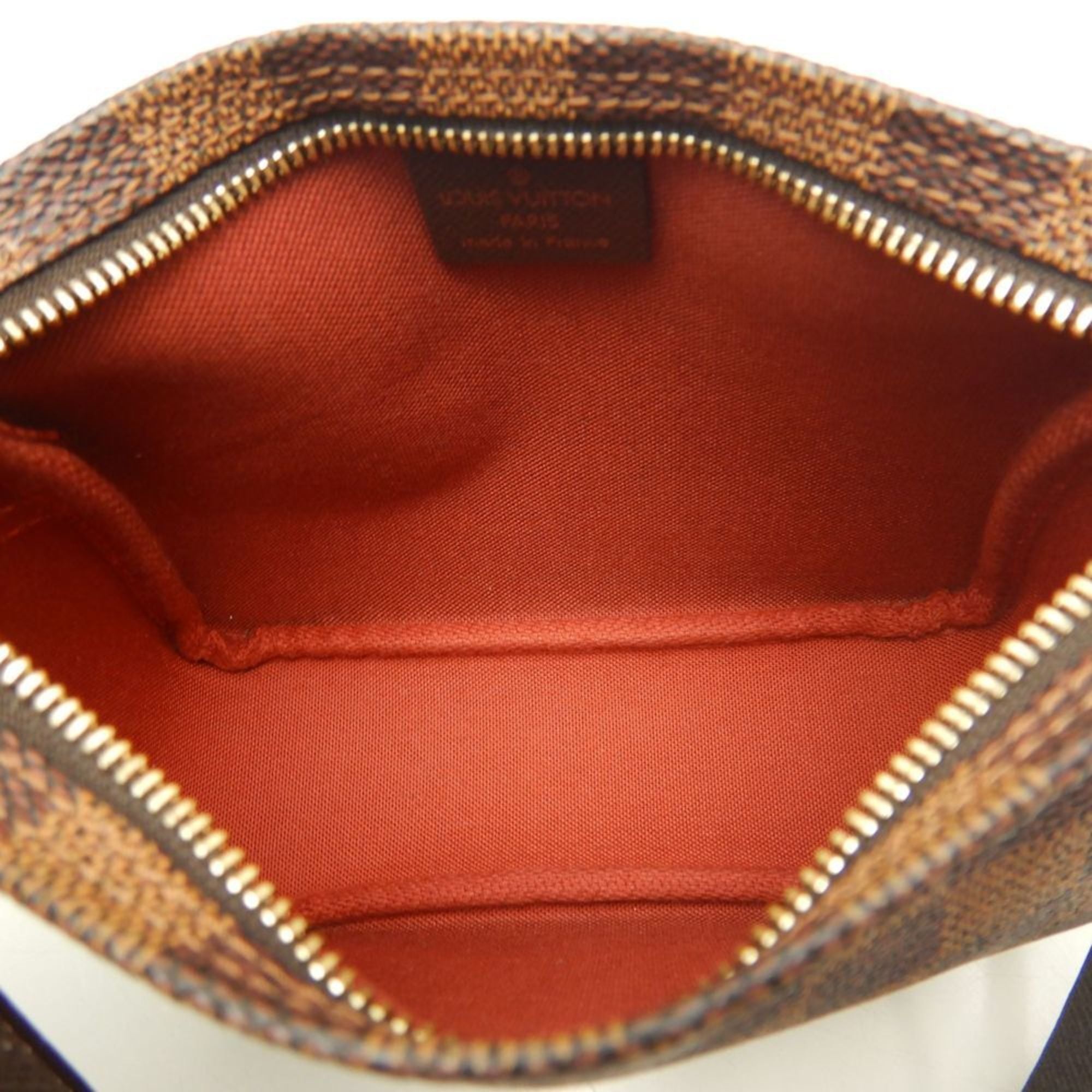 Louis Vuitton Ebene Pvc Pouch (Pre-Owned)