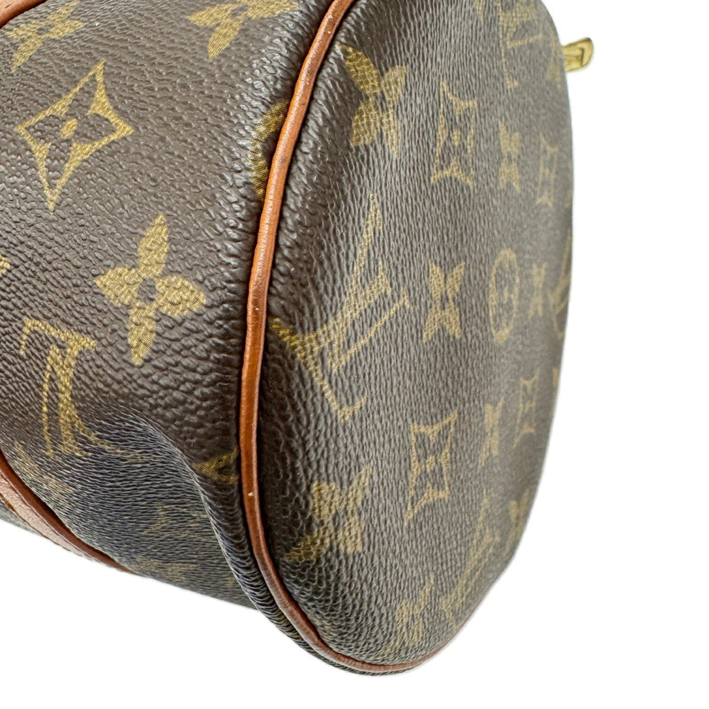 Louis Vuitton Brown Monogram Monogram Handbag Tote Bag (Pre-Owned)