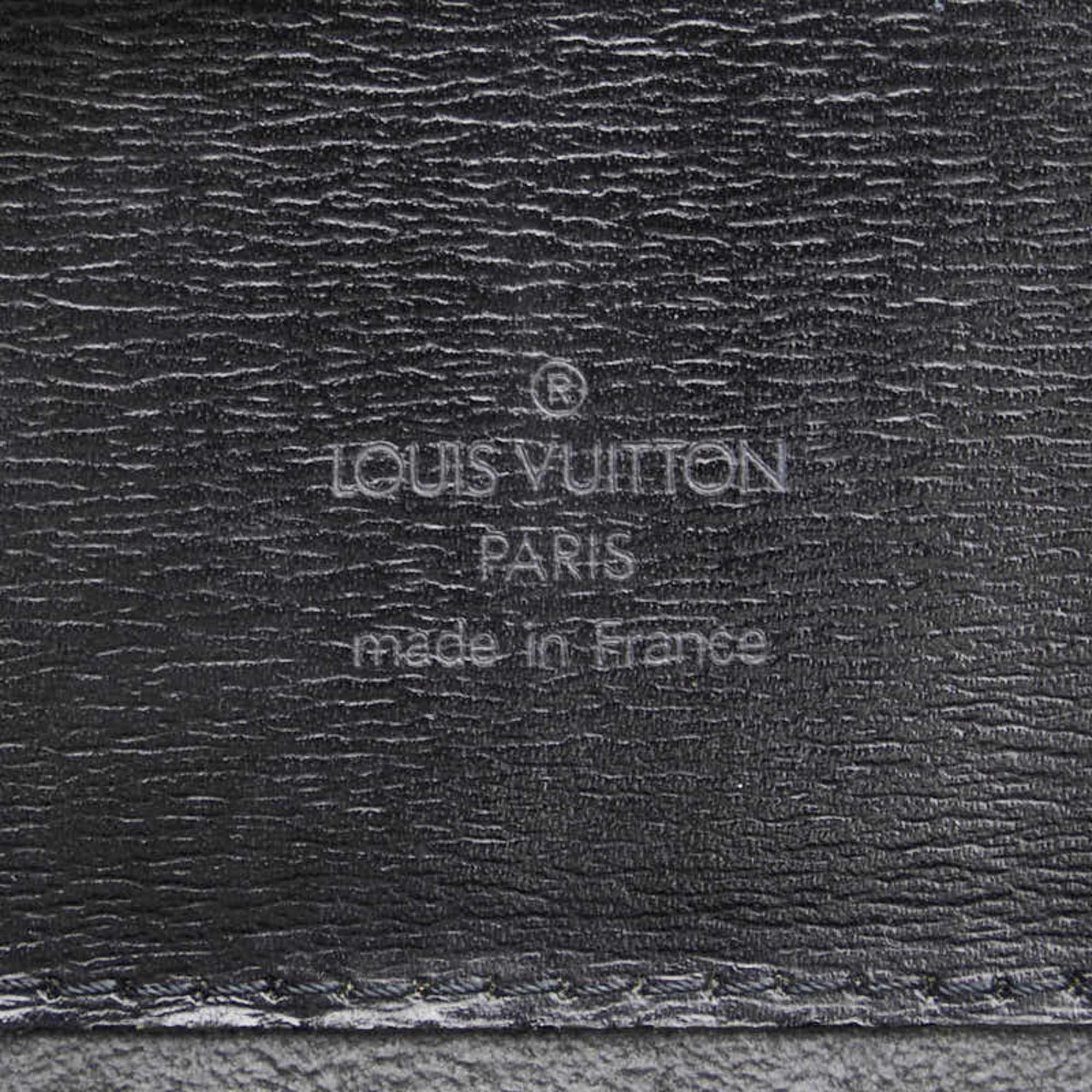 Louis Vuitton Epi Black Noir Leather Shoulder Bag (Pre-Owned)