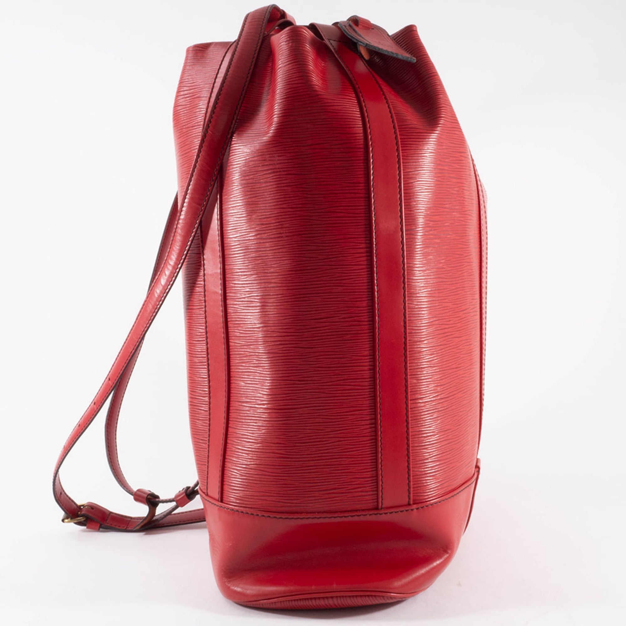 Louis Vuitton Castilian Red Epi Leather Backpack (Pre-Owned)