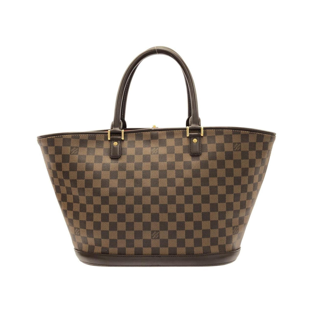 Louis Vuitton Brown Coated Canvas Handbag (Pre-Owned)