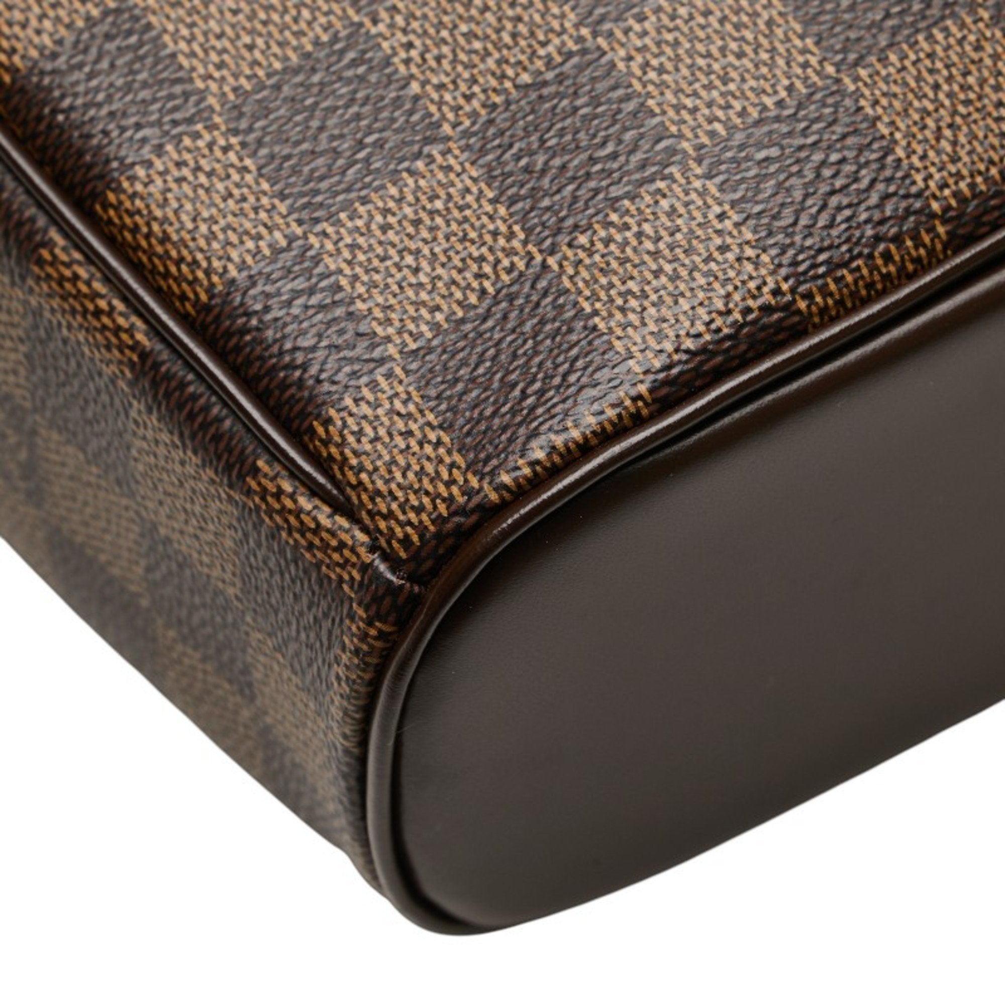 Louis Vuitton Damier Brown Pvc Leather Shoulder Bag (Pre-Owned)
