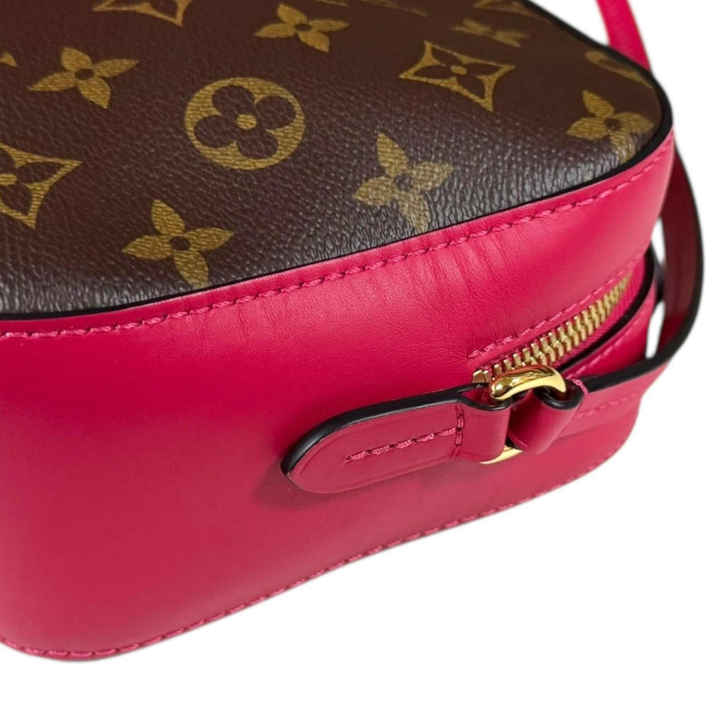 Louis Vuitton Monogram Brown Freesia Monogram Monogram Shoulder Bag (Pre-Owned)