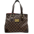 Louis Vuitton Brown Damier Canvas Handbag (Pre-Owned)