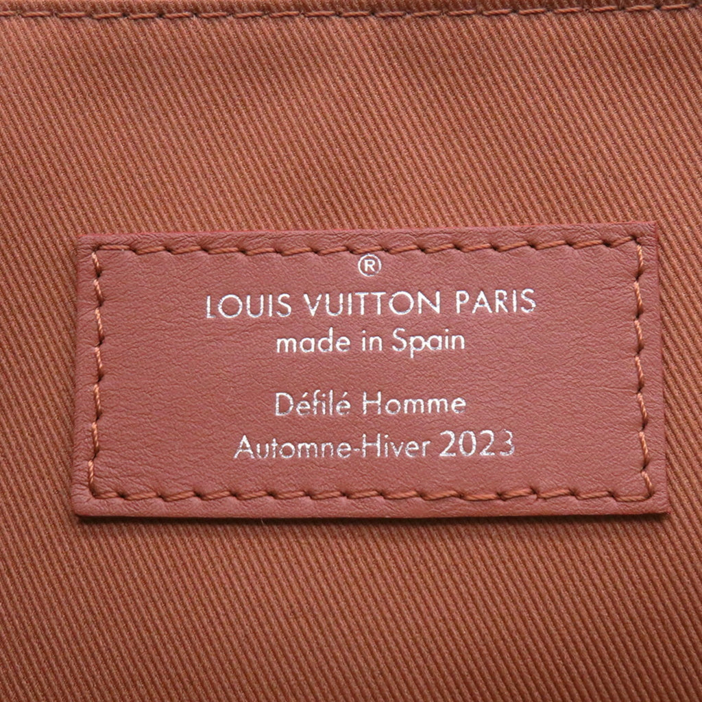 Louis Vuitton Brown Epi Leather Leather Shoulder Bag (Pre-Owned)