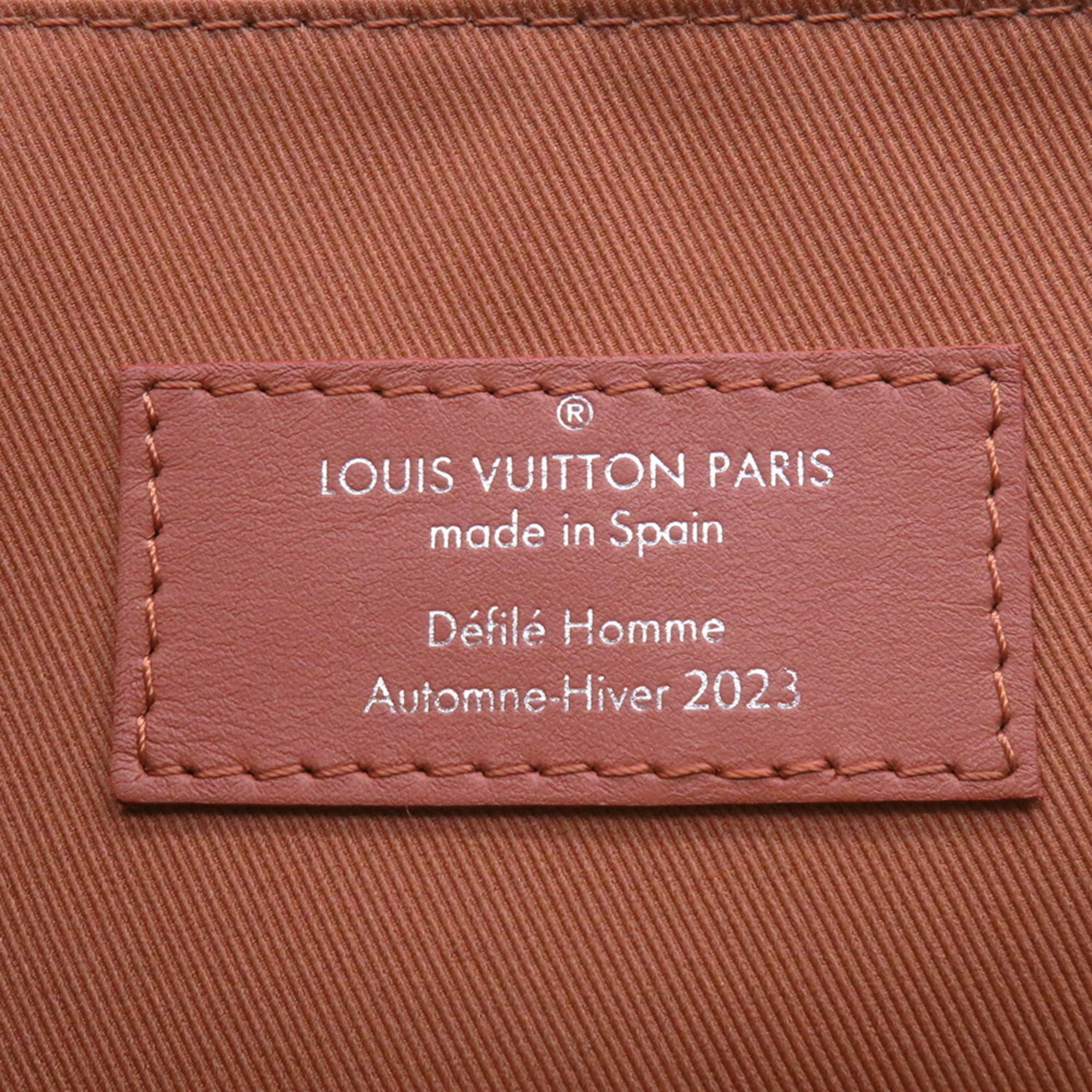 Louis Vuitton Brown Epi Leather Leather Shoulder Bag (Pre-Owned)