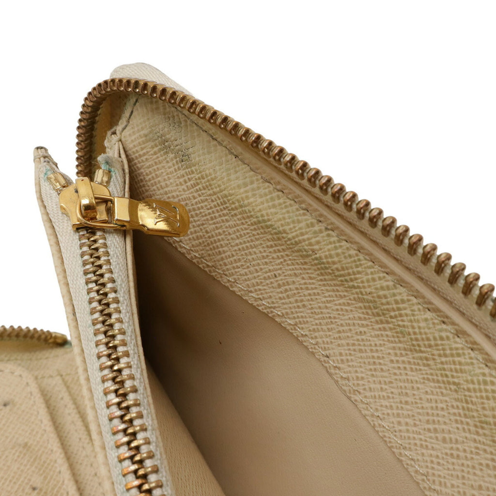 Louis Vuitton Damier Azur Ivory Damier Azur Pvc Coin Purse/Coin Case (Pre-Owned)