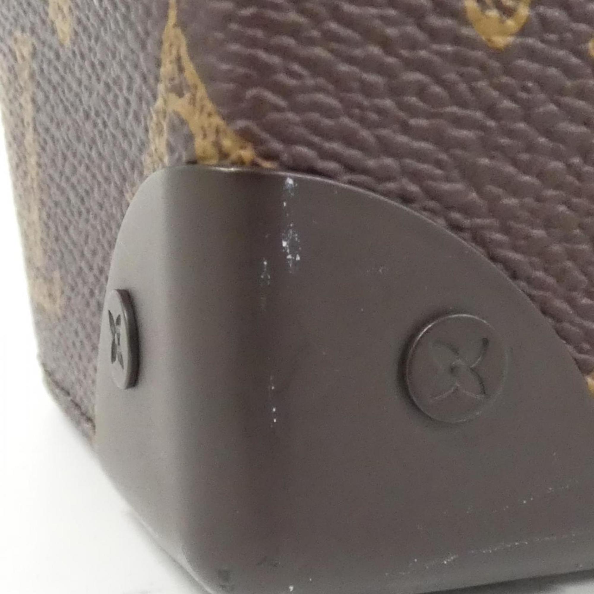 Louis Vuitton Brown Coated Canvas Handbag (Pre-Owned)