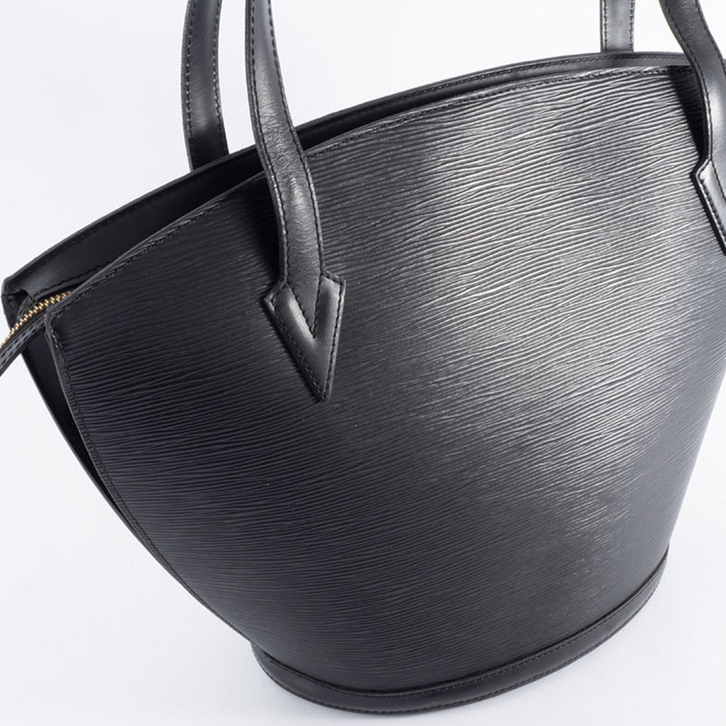 Louis Vuitton Epi Noir Epi Leather Shoulder Bag (Pre-Owned)