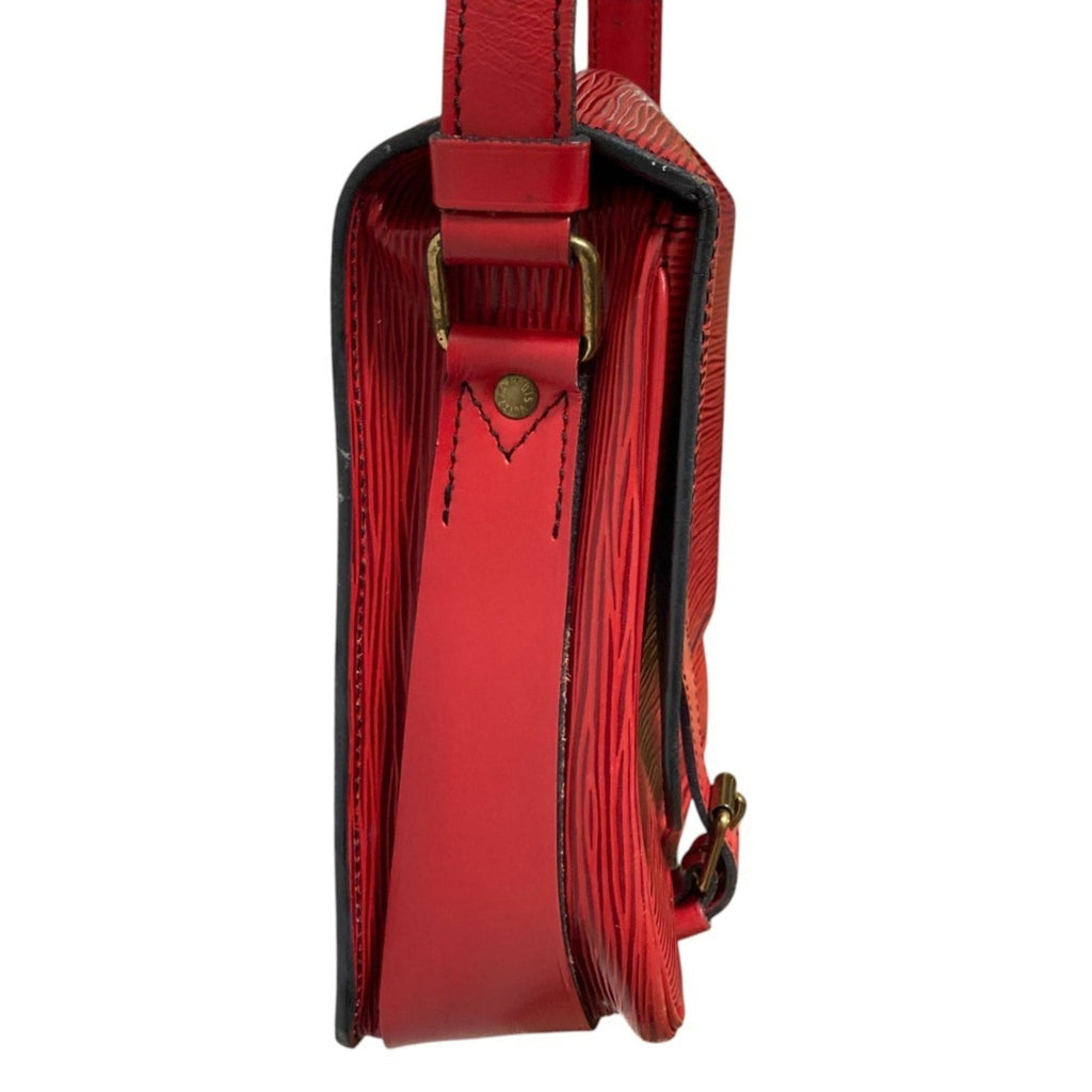 Cartouchiere Handbag Epi Leather MM