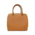 Louis Vuitton Epi Gold Leather Handbag (Pre-Owned)