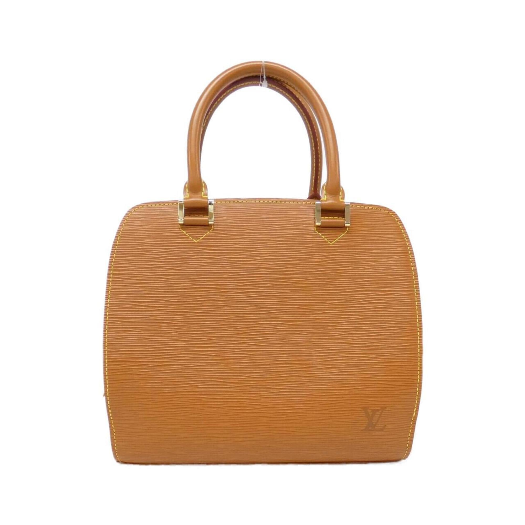 Louis Vuitton Epi Gold Leather Handbag (Pre-Owned)