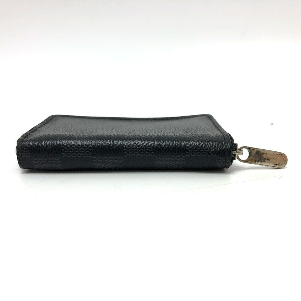 Louis Vuitton Damier Graphite Damier Graphite Coin Purse/Coin Case (Pre-Owned)