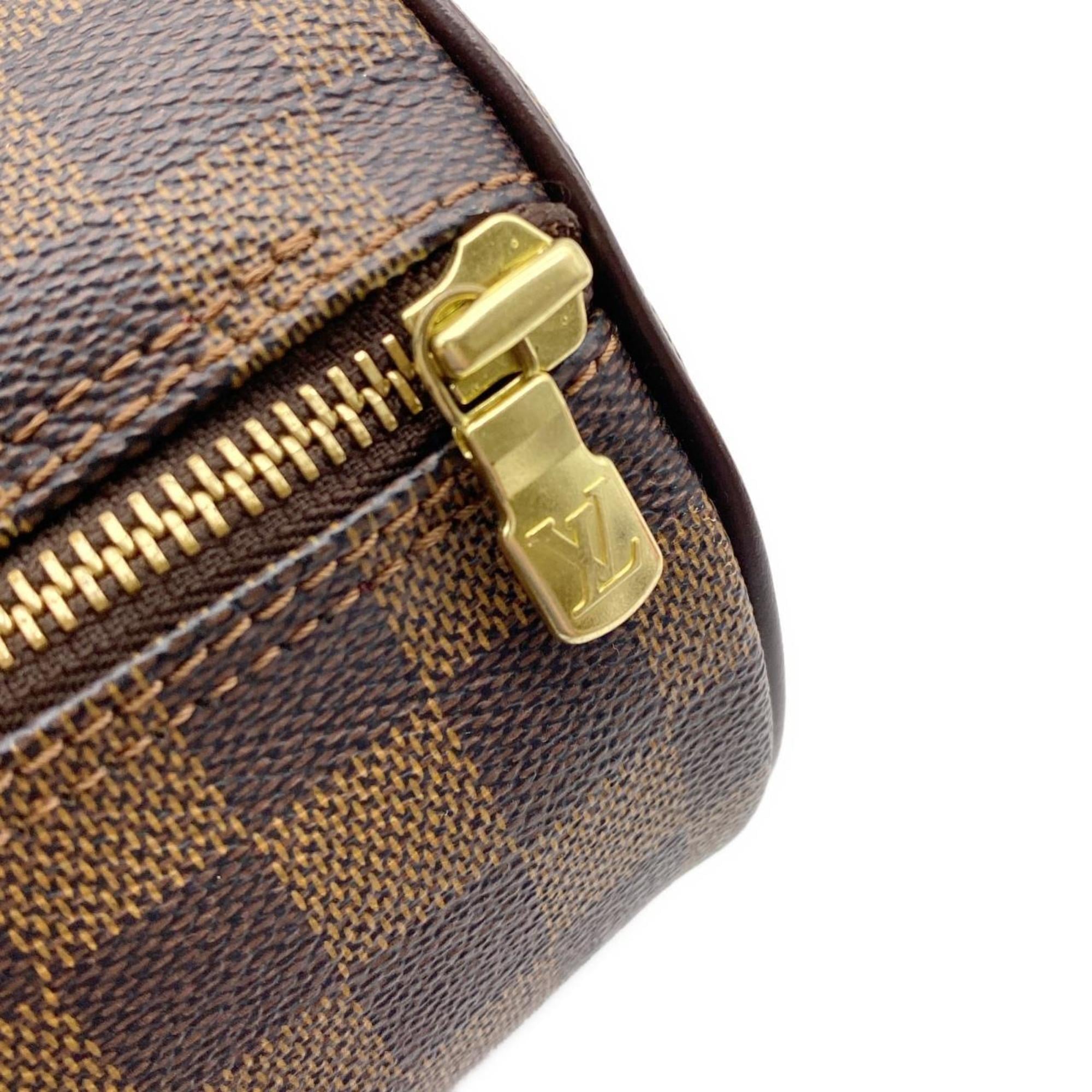 Louis Vuitton Ebene Coated Canvas Handbag (Pre-Owned)