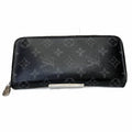 Louis Vuitton Black Monogram Eclipse Long Wallet (Bi-Fold) (Pre-Owned)