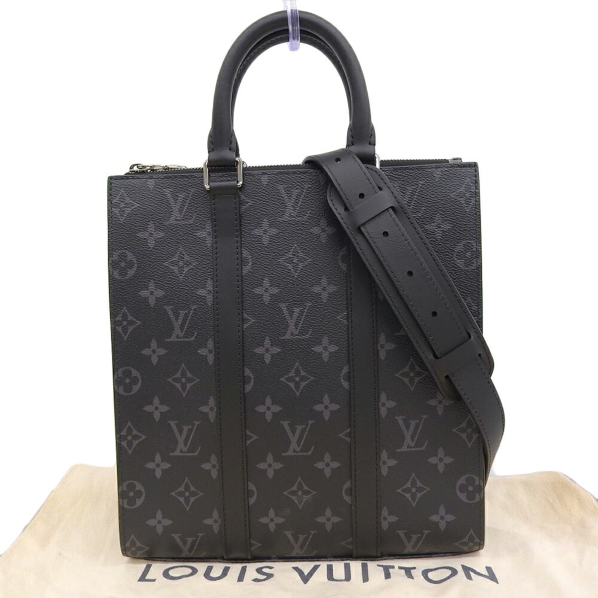 Louis Vuitton Monogram Eclipse Monogram Eclipse Handbag (Pre-Owned)