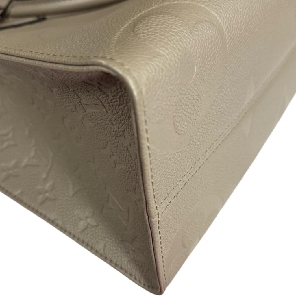 Louis Vuitton Monogram Empreinte Beige Monogram Empreinte Shoulder Bag (Pre-Owned)