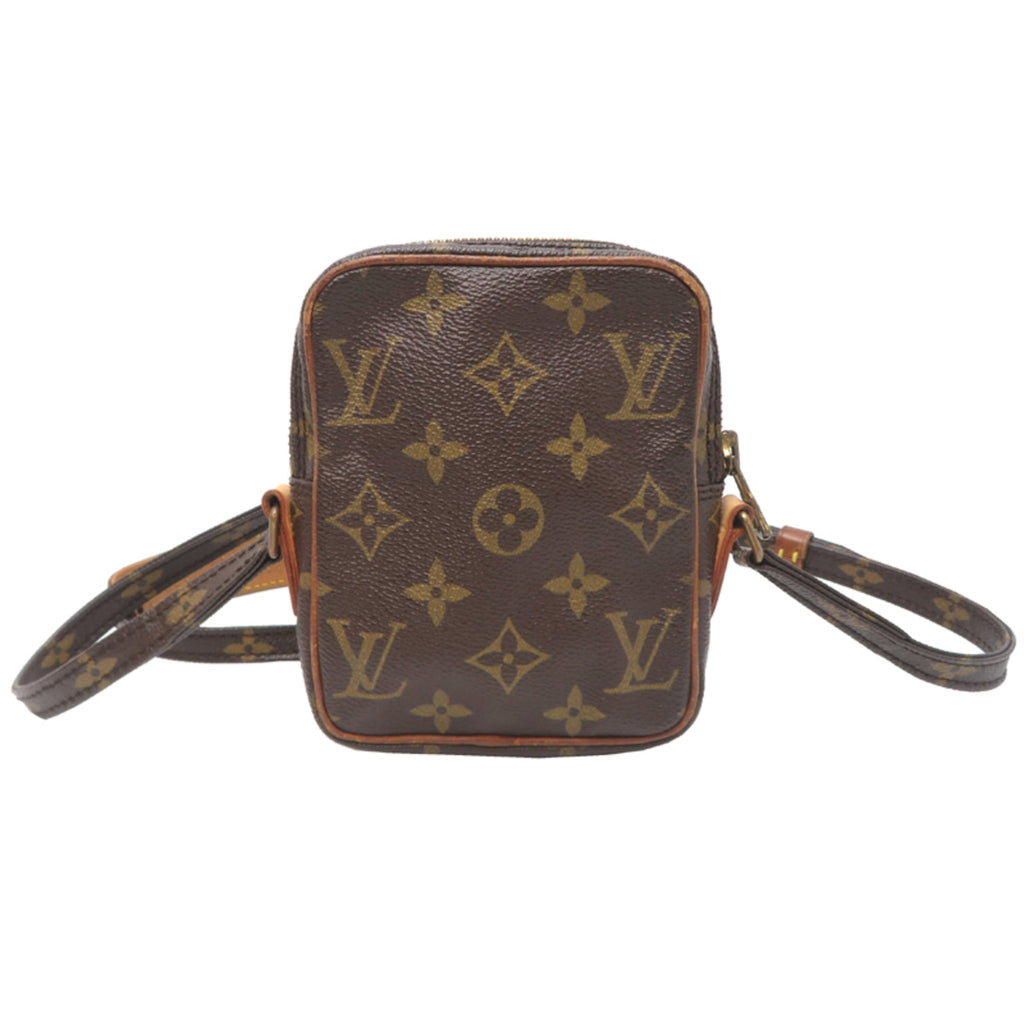 Louis Vuitton Brown Monogram Shoulder Bag (Pre-Owned)