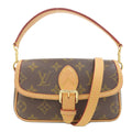 Diane NM Handbag Monogram Canvas