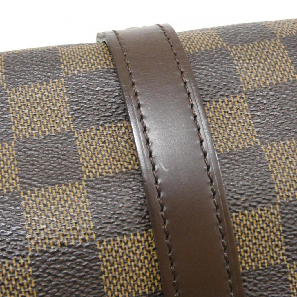 Louis Vuitton Damier Ebene Coated Canvas Shoulder Bag (Pre-Owned)