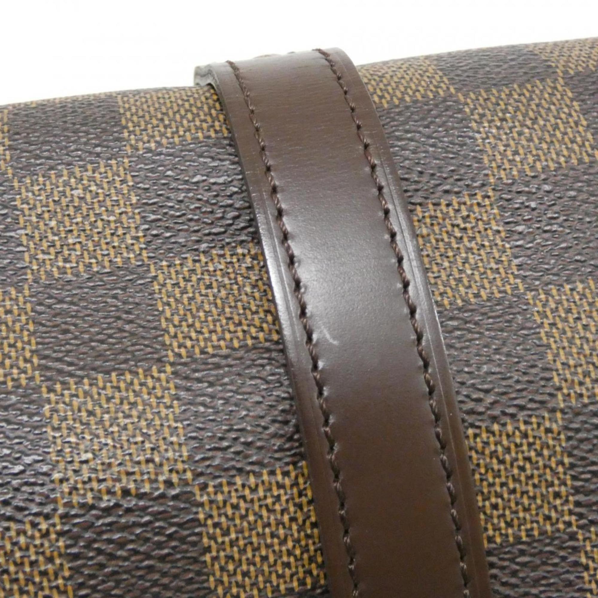Louis Vuitton Damier Ebene Coated Canvas Shoulder Bag (Pre-Owned)