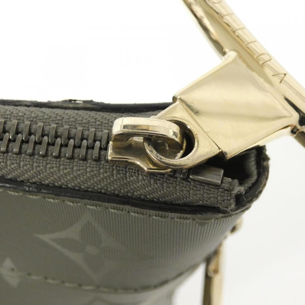 Louis Vuitton Gris Canvas Backpack (Pre-Owned)