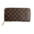 Louis Vuitton Brown Damier Canvas Damier Canvas Long Wallet (Bi-Fold) (Pre-Owned)