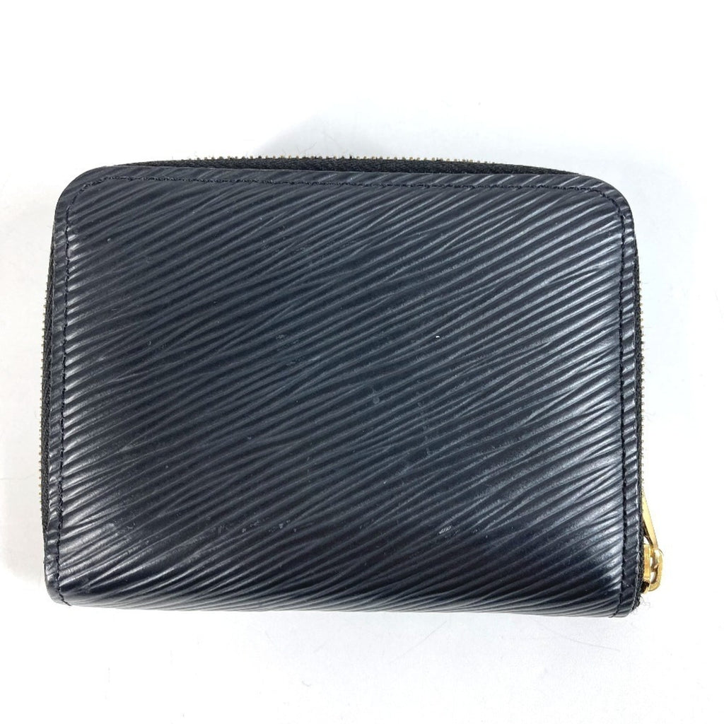 Louis Vuitton Epi Black Noir Epi Leather Coin Purse/Coin Case (Pre-Owned)