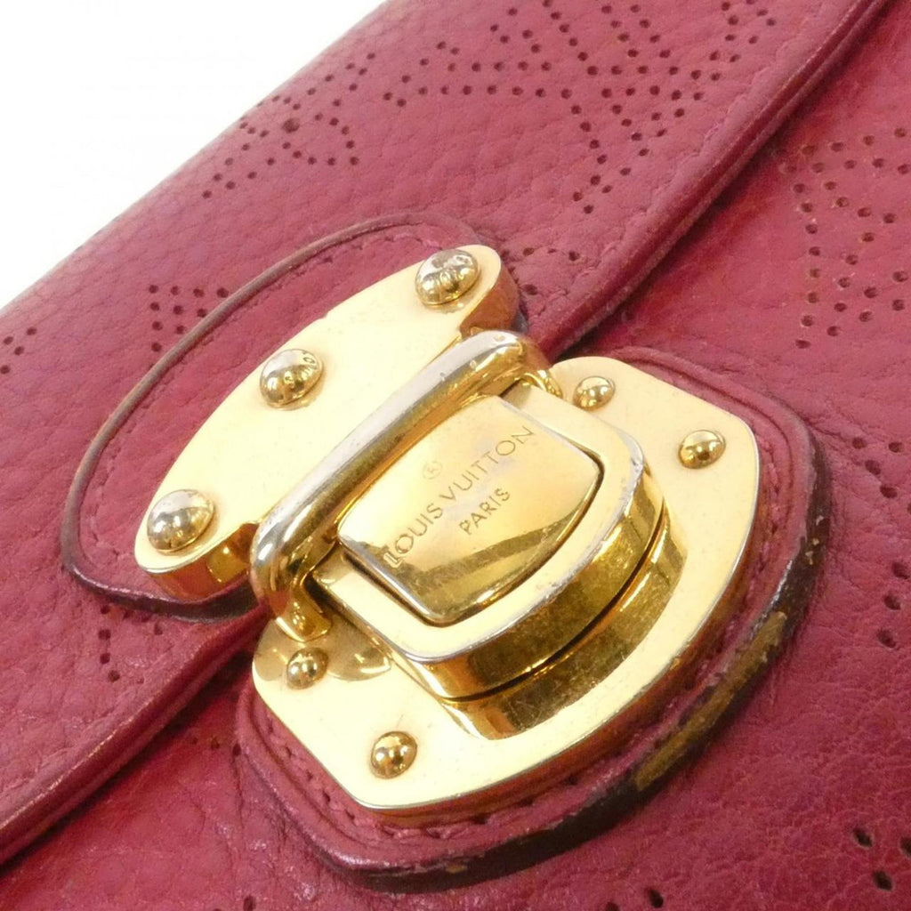 Louis Vuitton Leather Long Wallet (Bi-Fold) (Pre-Owned)
