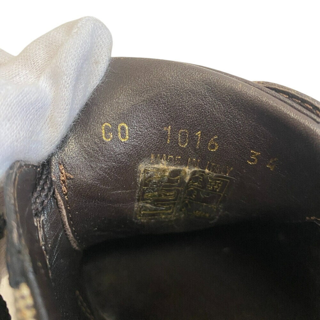 Louis Vuitton Beige Brown Sneakers (Pre-Owned)