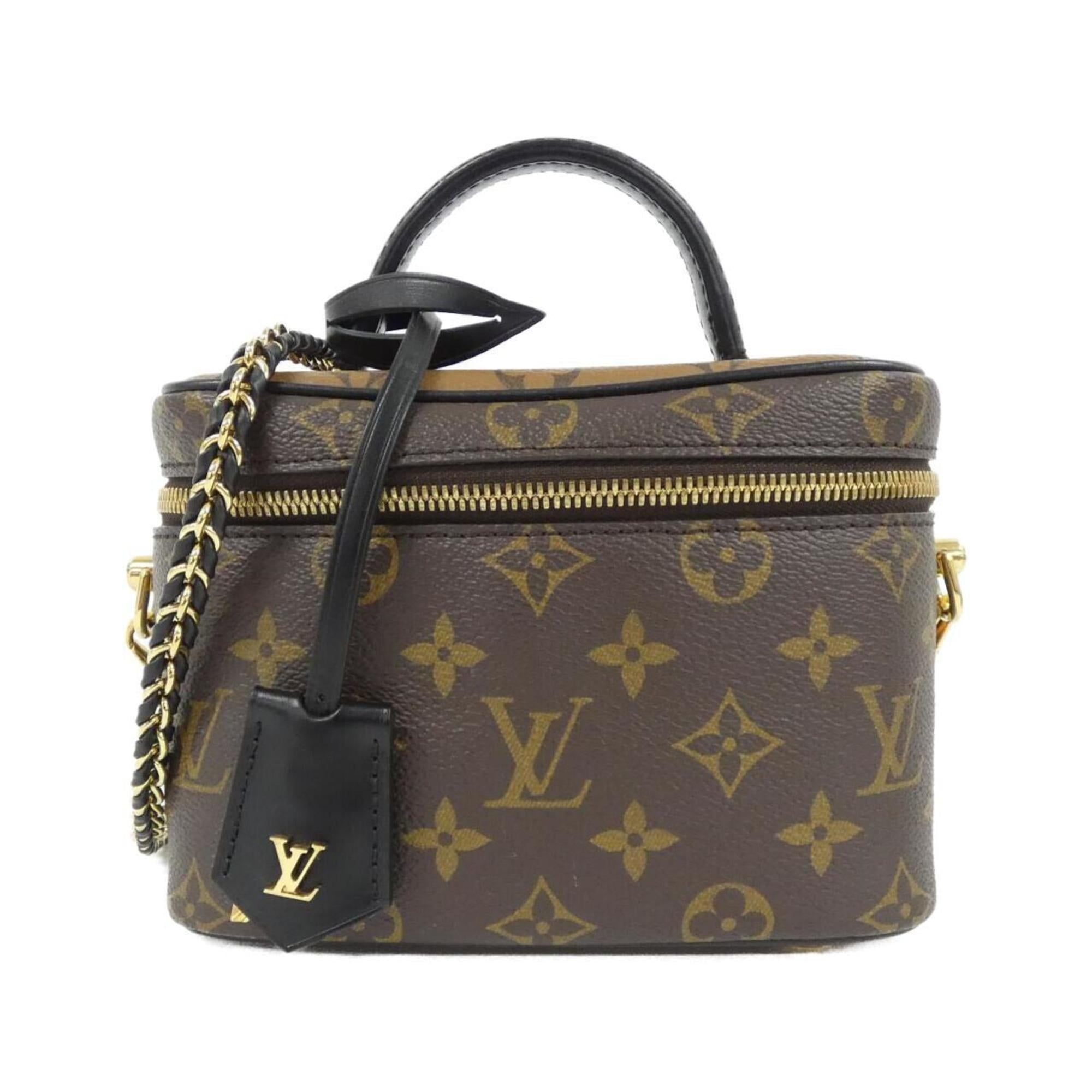 Louis Vuitton Marron Coated Canvas Handbag (Pre-Owned)