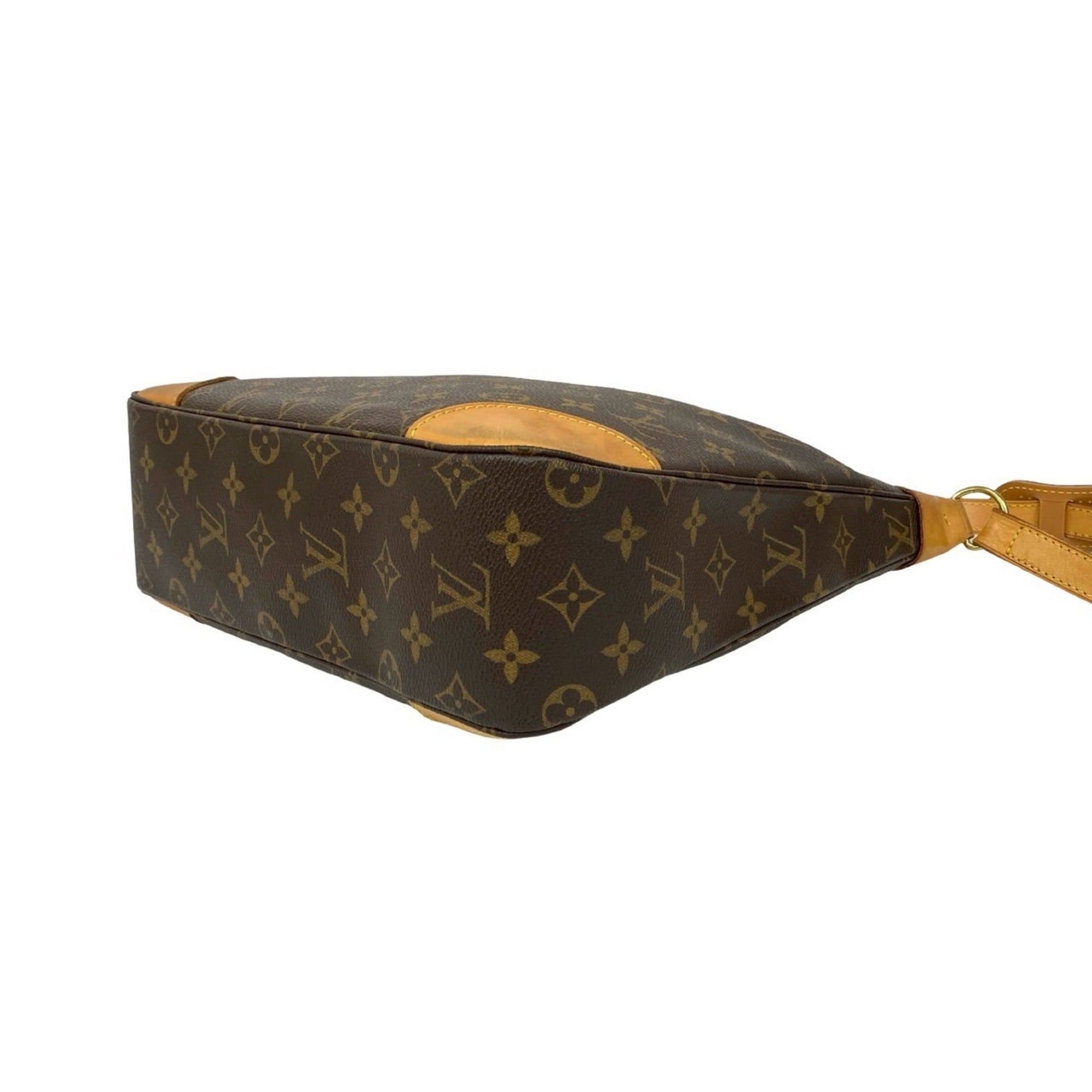 Louis Vuitton Brown Leather Pvc Pochette Shoulder Bag (Pre-Owned)