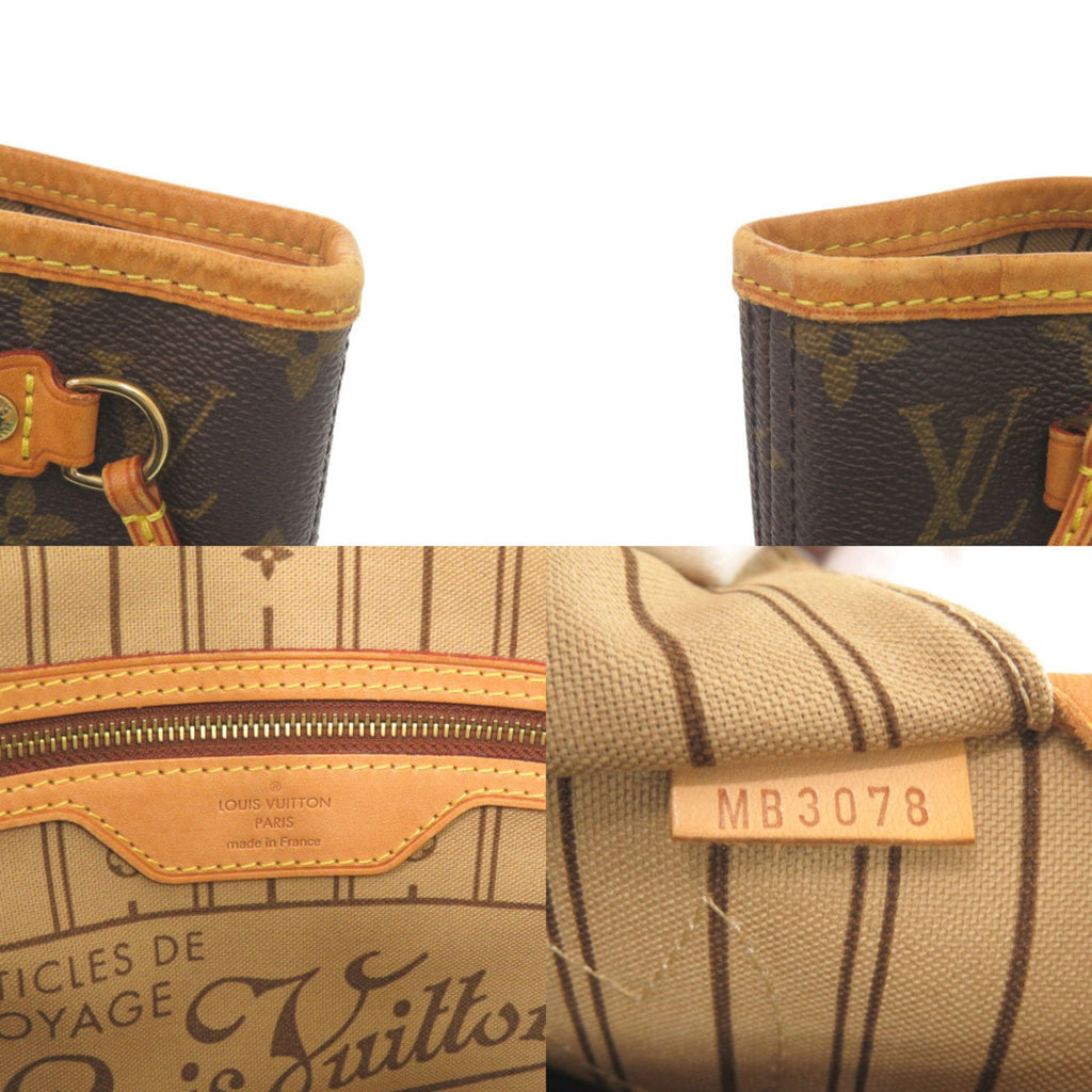 Louis Vuitton Beige Monogram Monogram Tote Bag (Pre-Owned)
