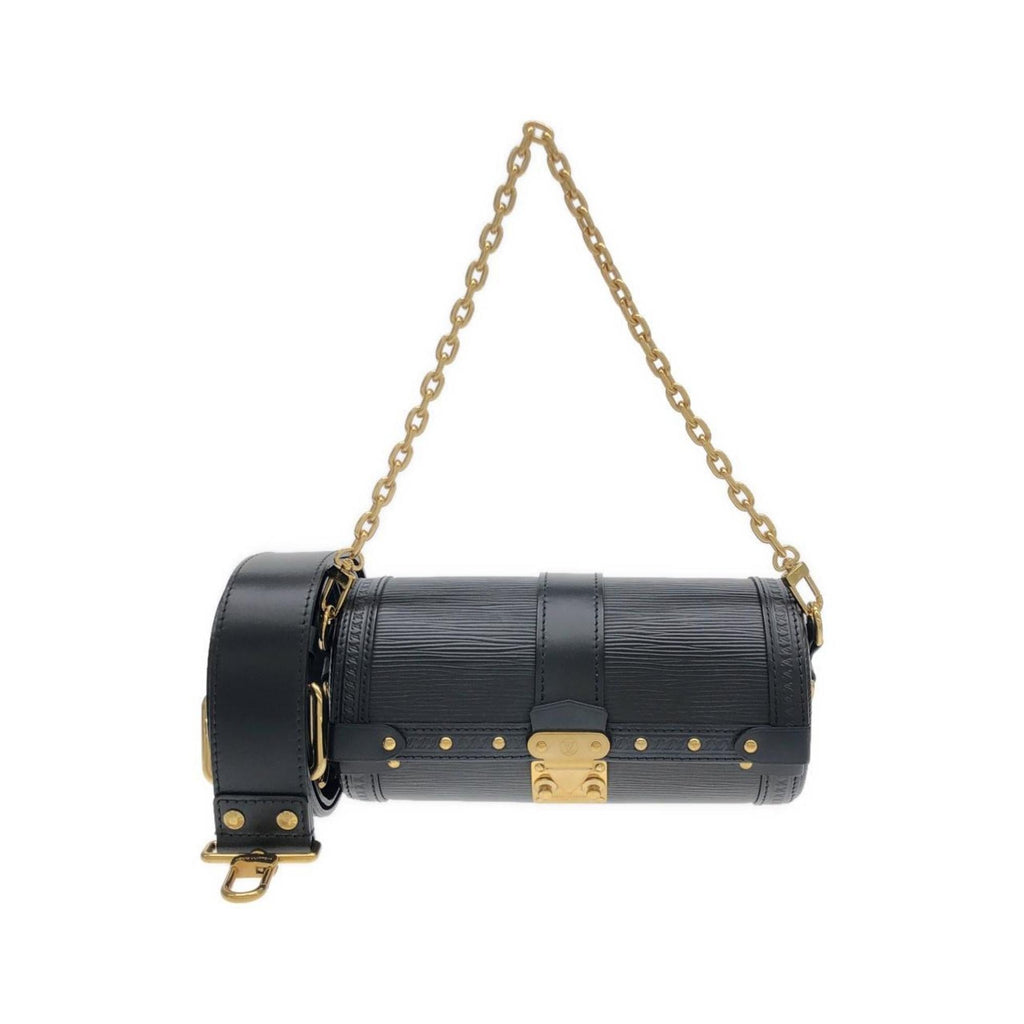 Louis Vuitton Epi Black Leather Shoulder Bag (Pre-Owned)