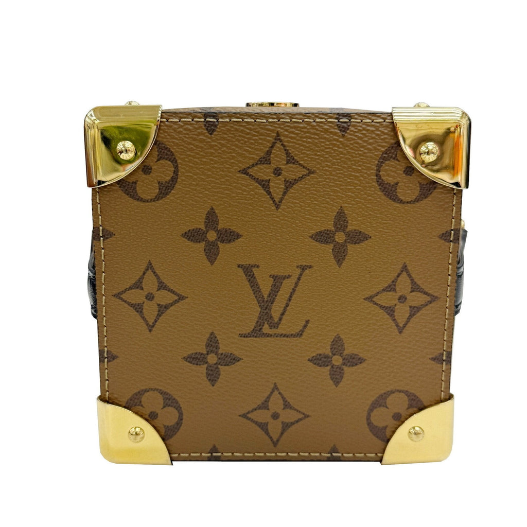 Louis Vuitton Monogram Reverse Brown Monogram Reverse Handbag Shoulder Bag (Pre-Owned)