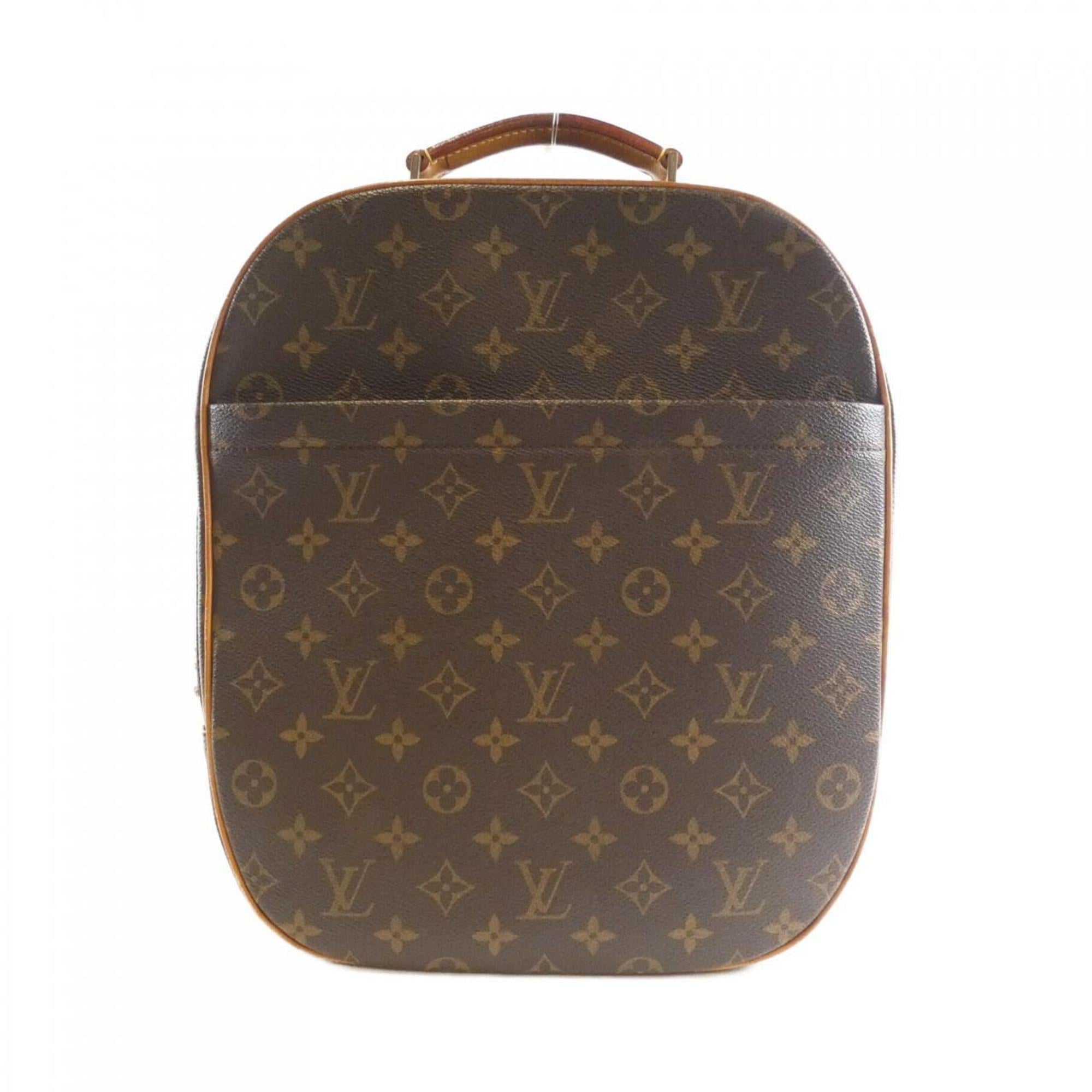 Louis Vuitton Marron Coated Canvas Shoulder Bag (Pre-Owned)