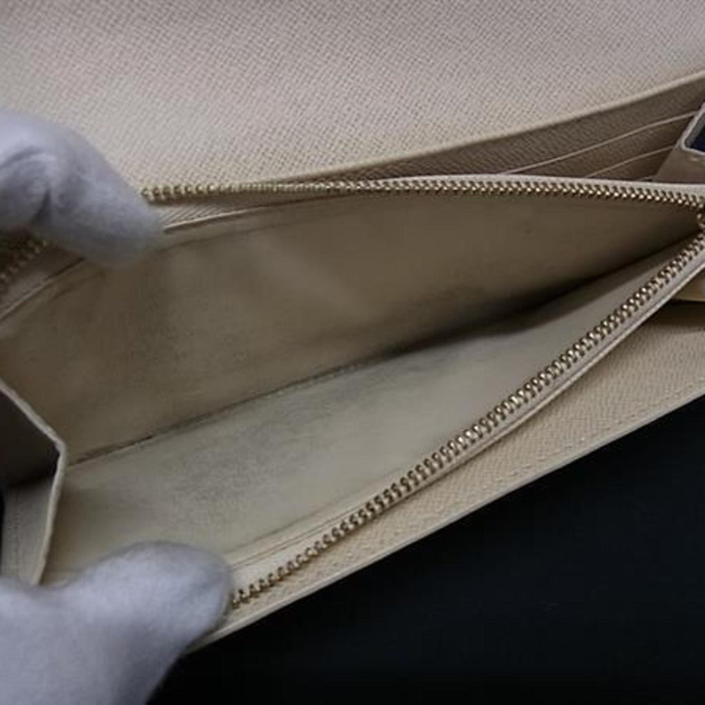 Louis Vuitton Azur Pvc Leather Long Wallet (Bi-Fold) (Pre-Owned)