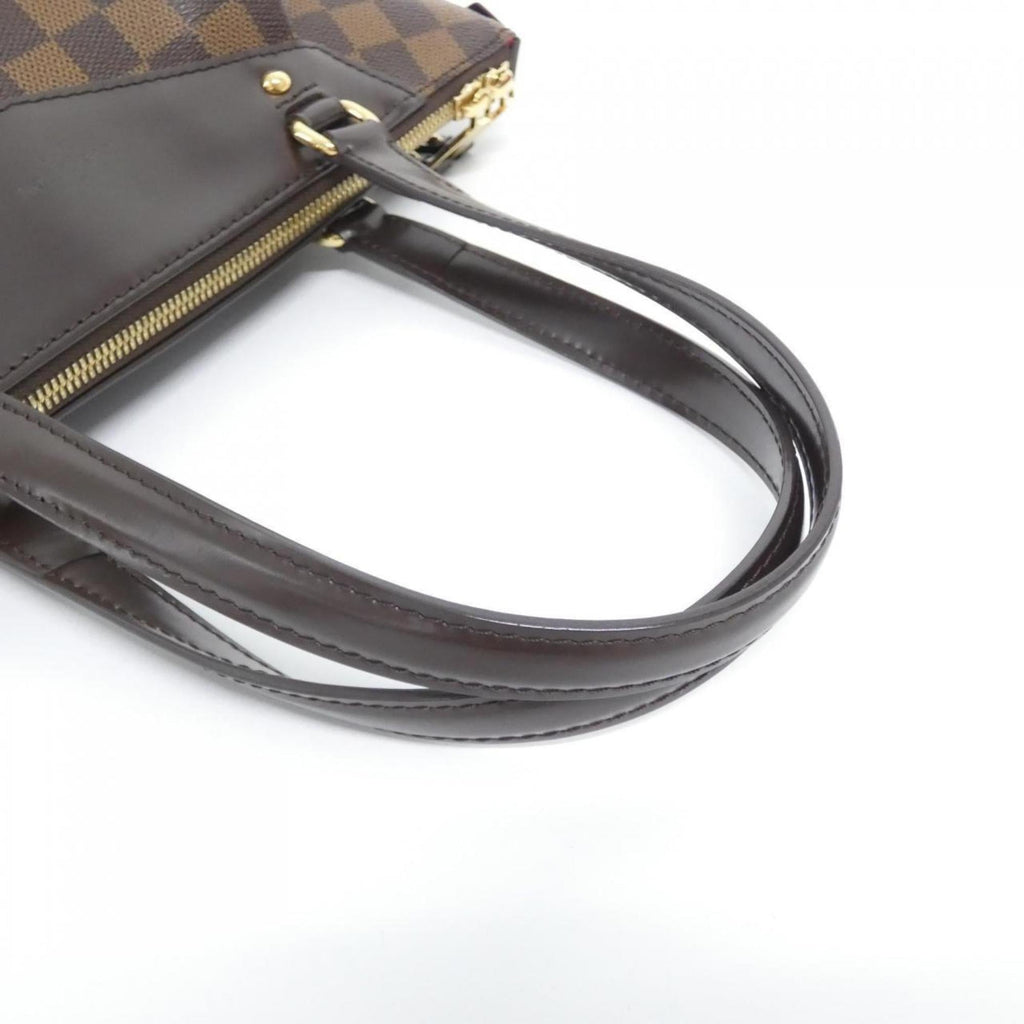 Louis Vuitton Ebene Coated Canvas Handbag (Pre-Owned)